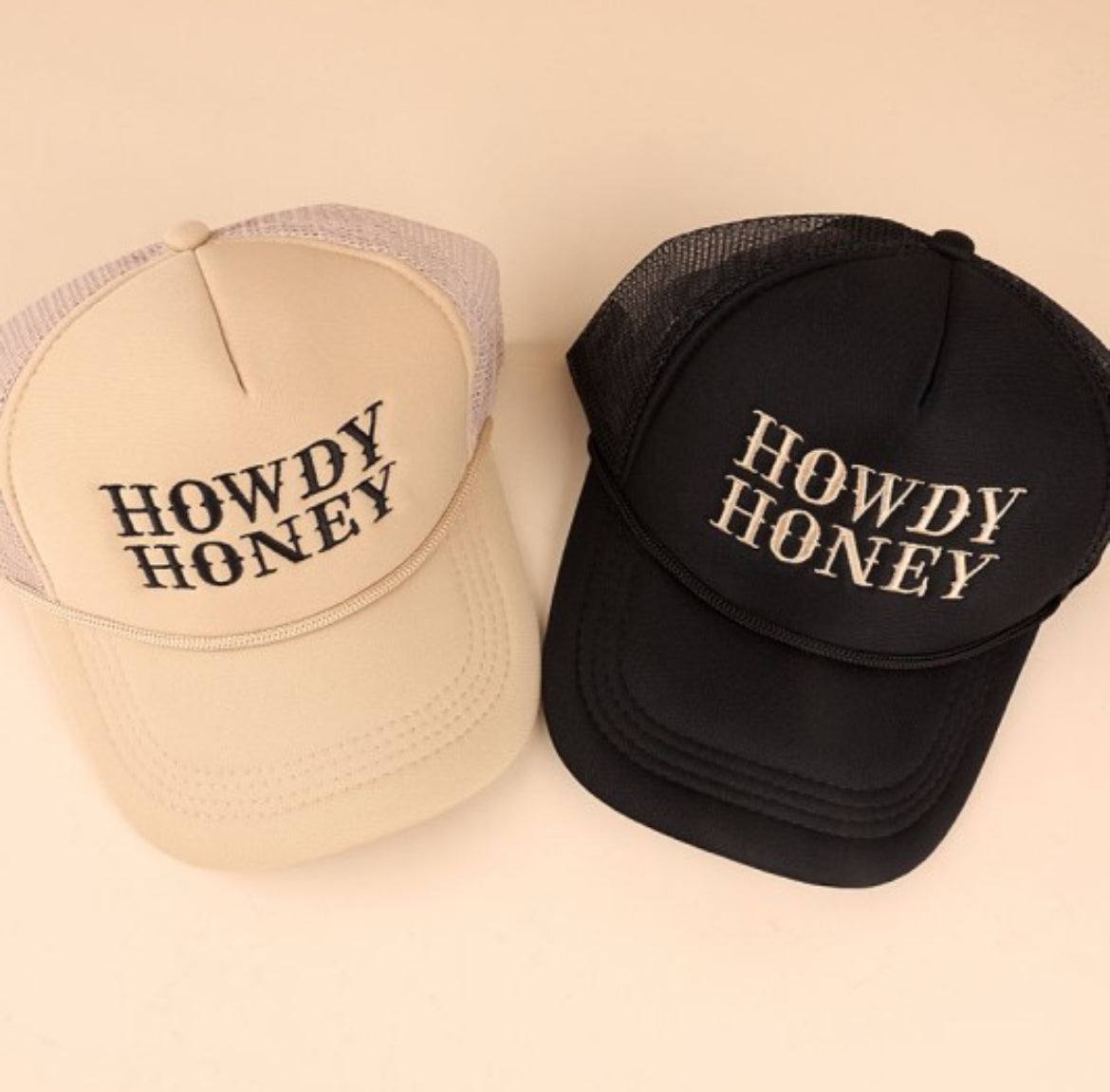 Howdy Honey Hats