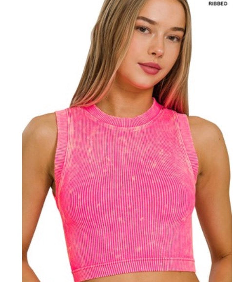 Hot Pink Tank