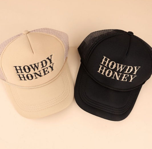 Howdy Honey Hats