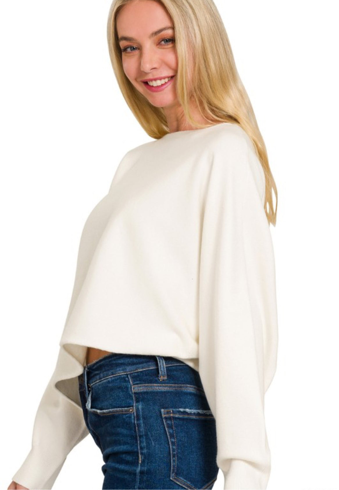 Ivory Sweater