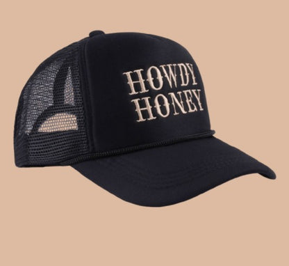 Howdy Honey Hats