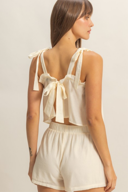 Tie Up Spring Set