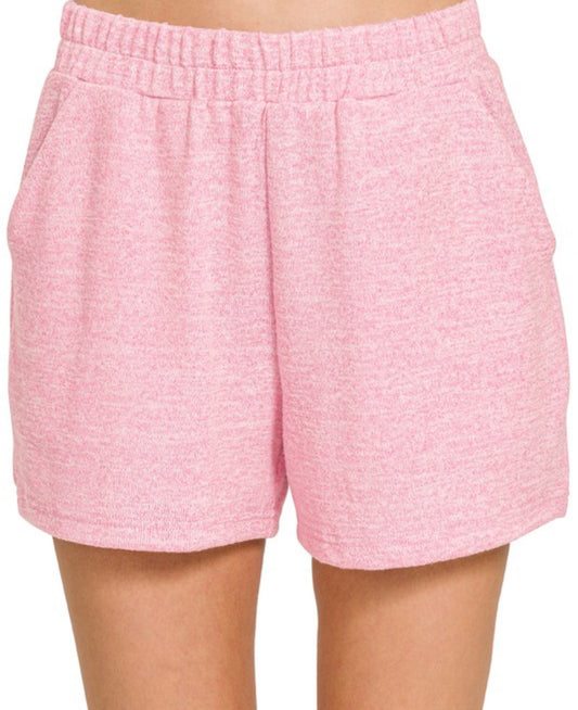 Cotton Candy Pink Shorts