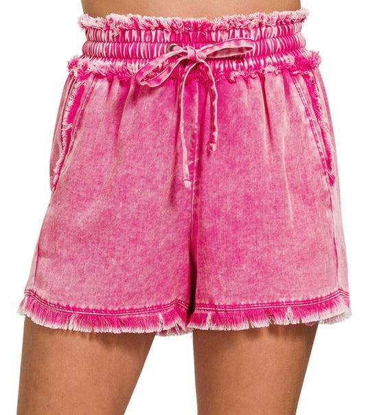 Hot Pink Shorts