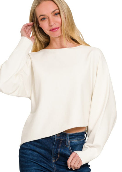 Ivory Sweater
