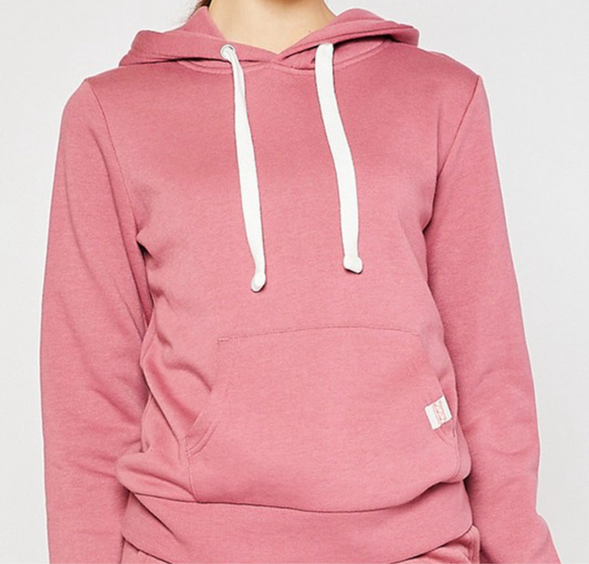 Soft Begonia Pink Sweatshirt