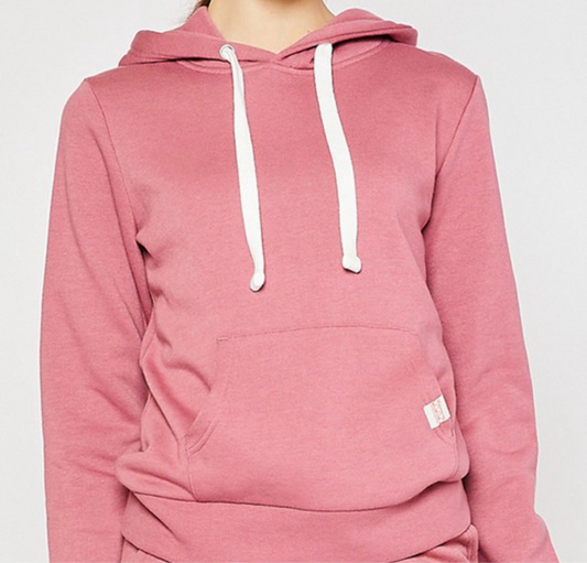 Soft Begonia Pink Sweatshirt