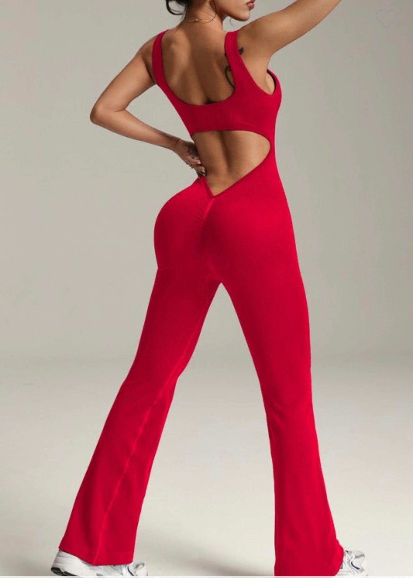 Red Romper