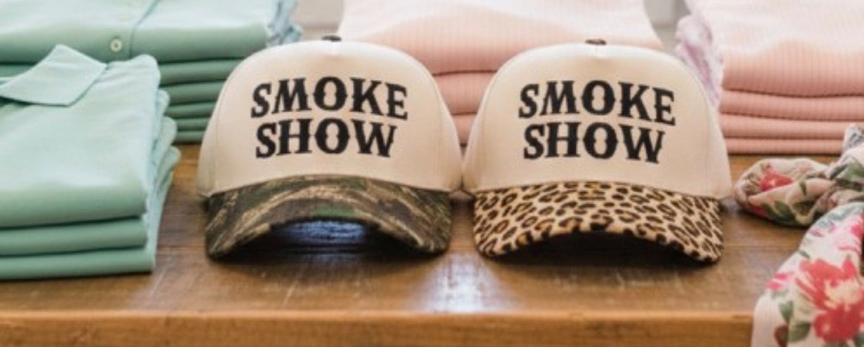Smoke Show Hats