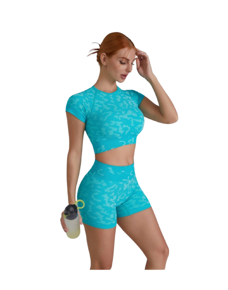 Camo Workout Set